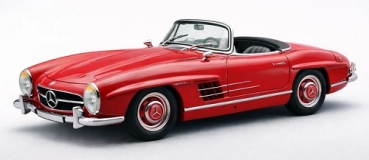 M282 Mercedes-Benz 300 SL (W198) Roadster red (with functional side windows) 1:18